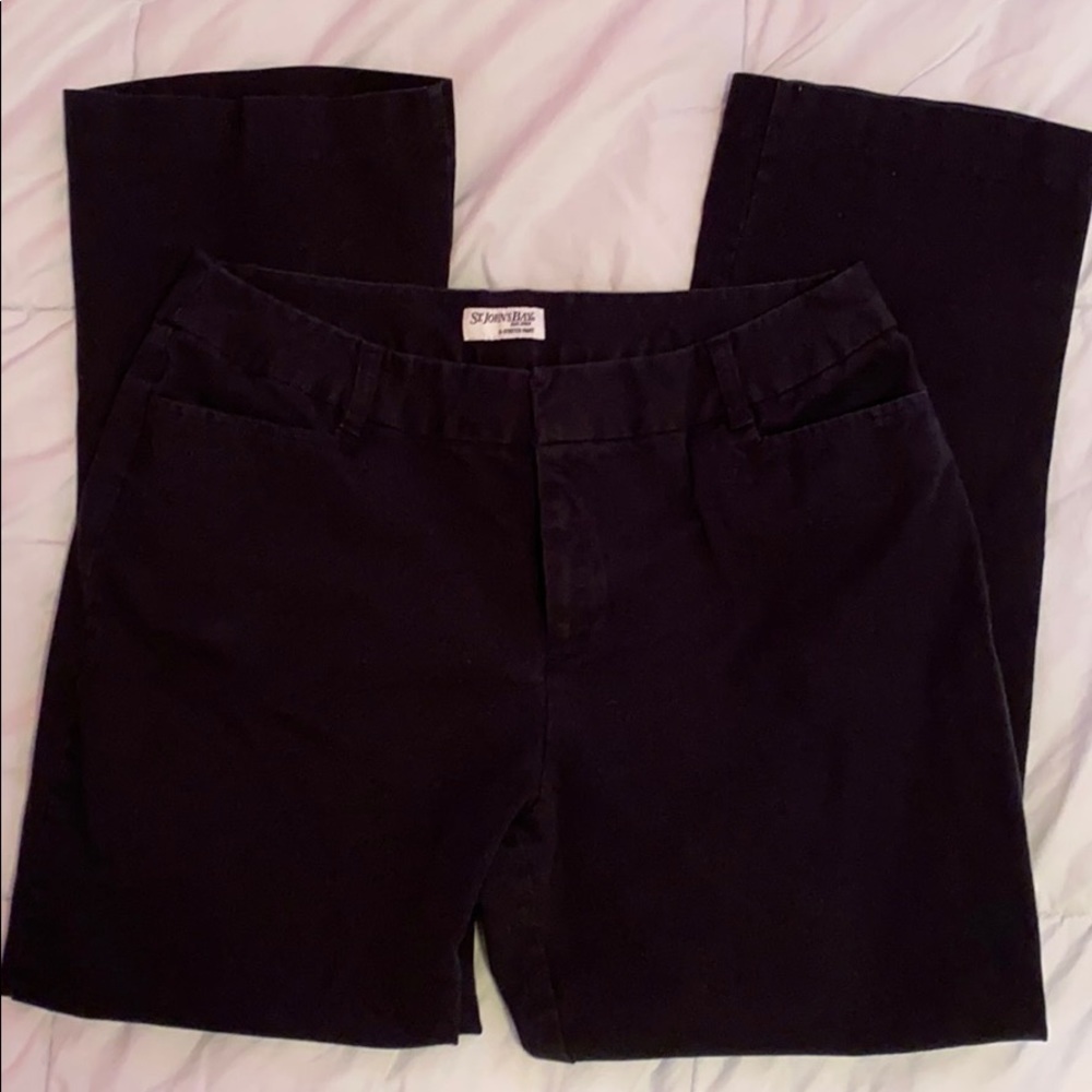 St. John’s Bay black slacks